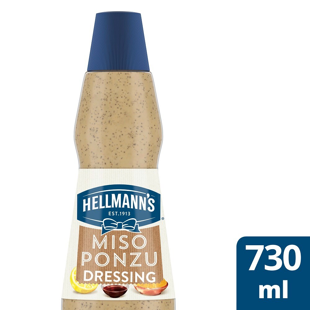 Hellmann’s Miso Ponzu Dressing - Explore exciting and unique flavours with Hellmann’s dressings.